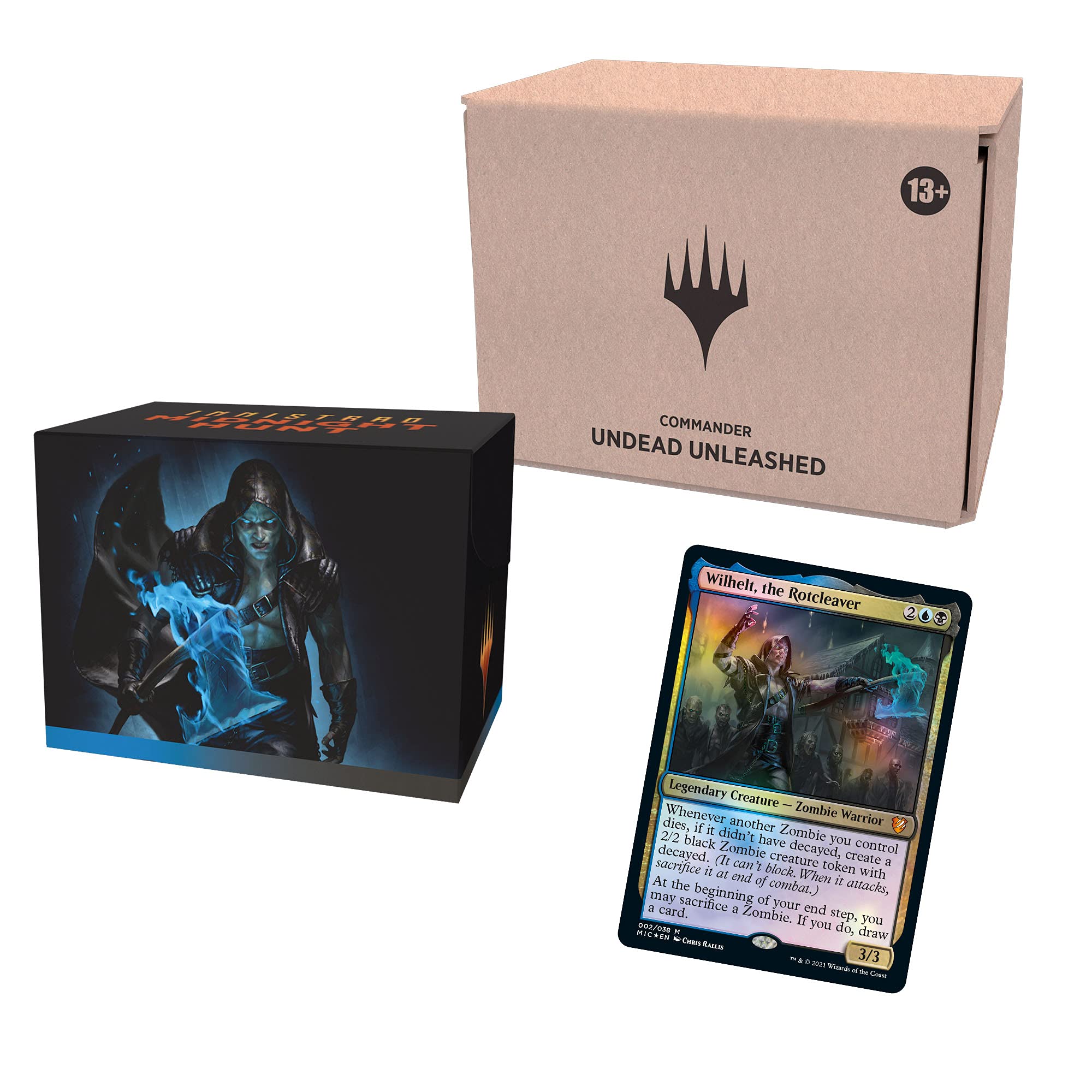 Magic: The Gathering Innistrad: Midnight Hunt Commander Deck